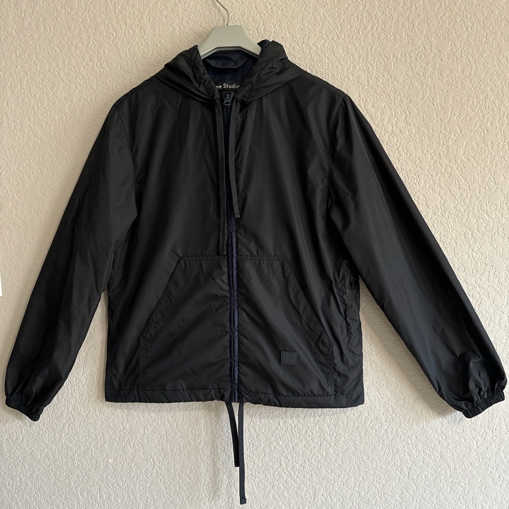 Acne Studios Marwy Face Zip Jacket / Packable XXS